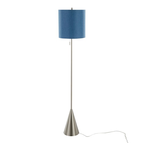Cone 64" Metal Floor Lamp